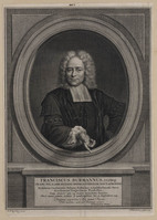 TvB G 1472
<br/>
Portret Franciscus Burmannus
<br/>
<em>Houbraken, Jacob (1698-1780)</em>